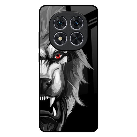 Wild Lion Redmi Note 14 Pro 5G Glass Back Cover Online