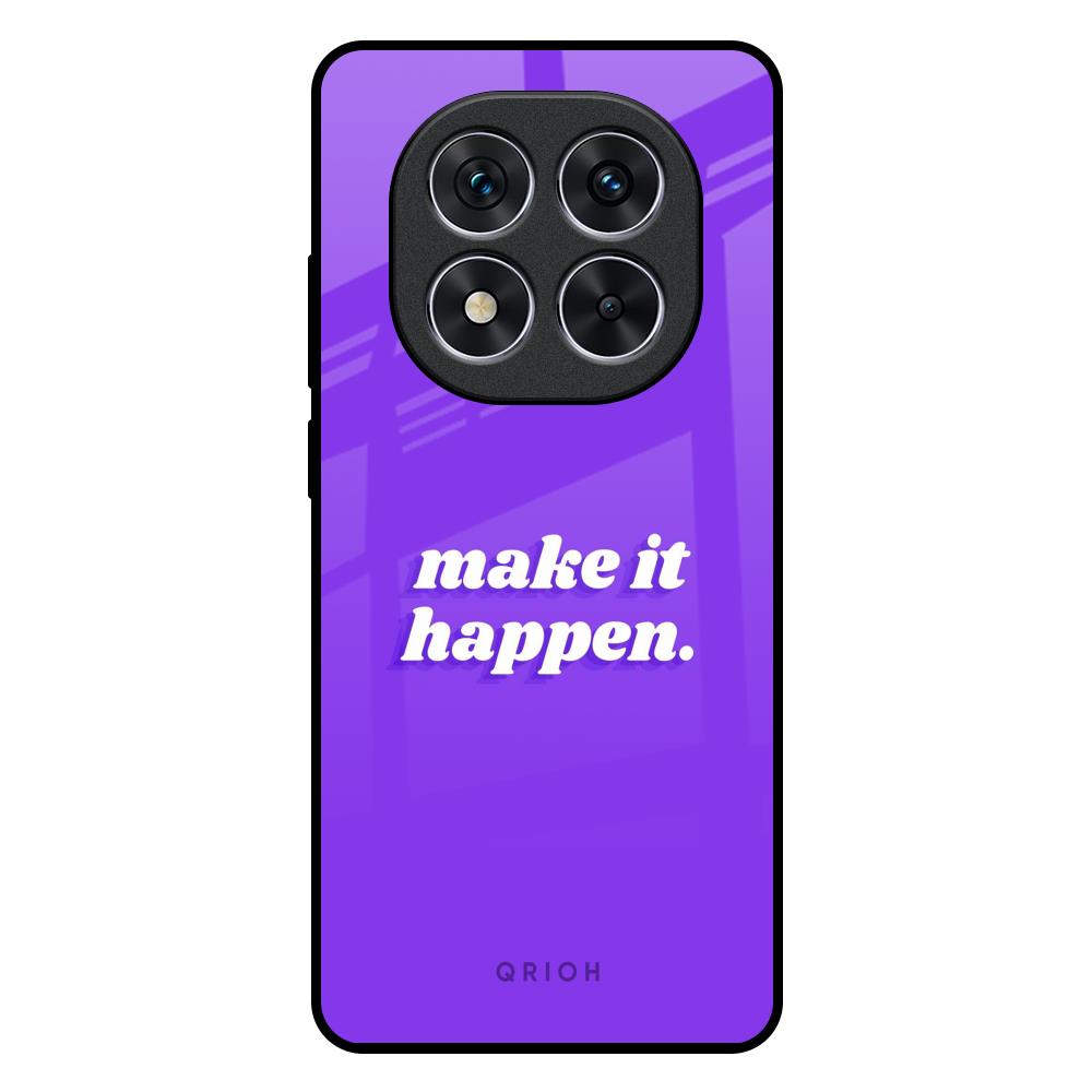 Make it Happen Redmi Note 14 Pro 5G Glass Back Cover Online