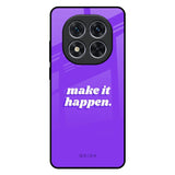 Make it Happen Redmi Note 14 Pro 5G Glass Back Cover Online