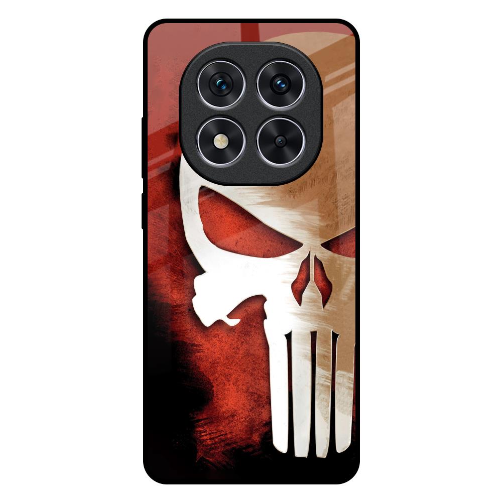 Red Skull Redmi Note 14 Pro 5G Glass Back Cover Online