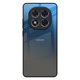 Blue Grey Ombre Redmi Note 14 Pro 5G Glass Back Cover Online