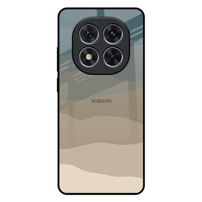 Abstract Mountain Pattern Redmi Note 14 Pro 5G Glass Back Cover Online