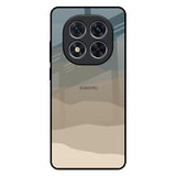 Abstract Mountain Pattern Redmi Note 14 Pro 5G Glass Back Cover Online