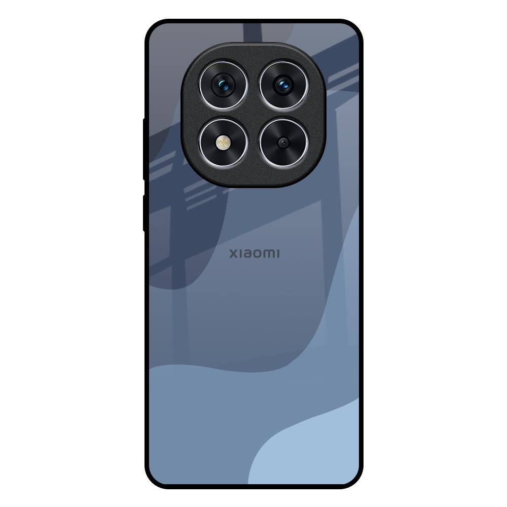 Navy Blue Ombre Redmi Note 14 Pro 5G Glass Back Cover Online