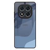 Navy Blue Ombre Redmi Note 14 Pro 5G Glass Back Cover Online