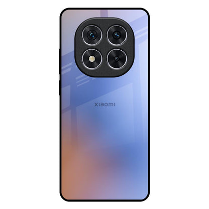 Blue Aura Redmi Note 14 Pro 5G Glass Back Cover Online