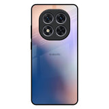 Blue Mauve Gradient Redmi Note 14 Pro 5G Glass Back Cover Online
