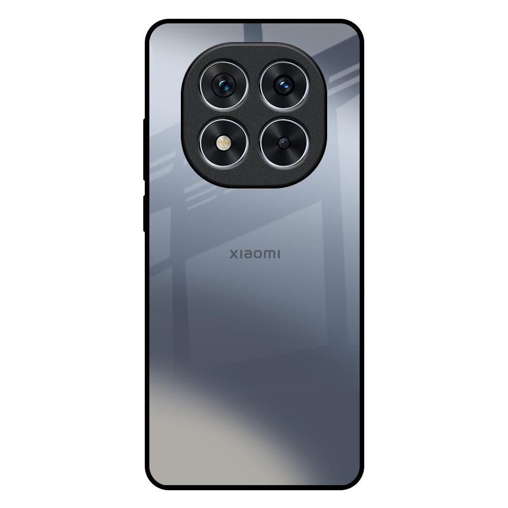 Space Grey Gradient Redmi Note 14 Pro 5G Glass Back Cover Online