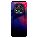 Blue Ombre Redmi Note 14 Pro 5G Glass Back Cover Online