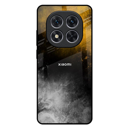 Gold Gradient Redmi Note 14 Pro 5G Glass Back Cover Online