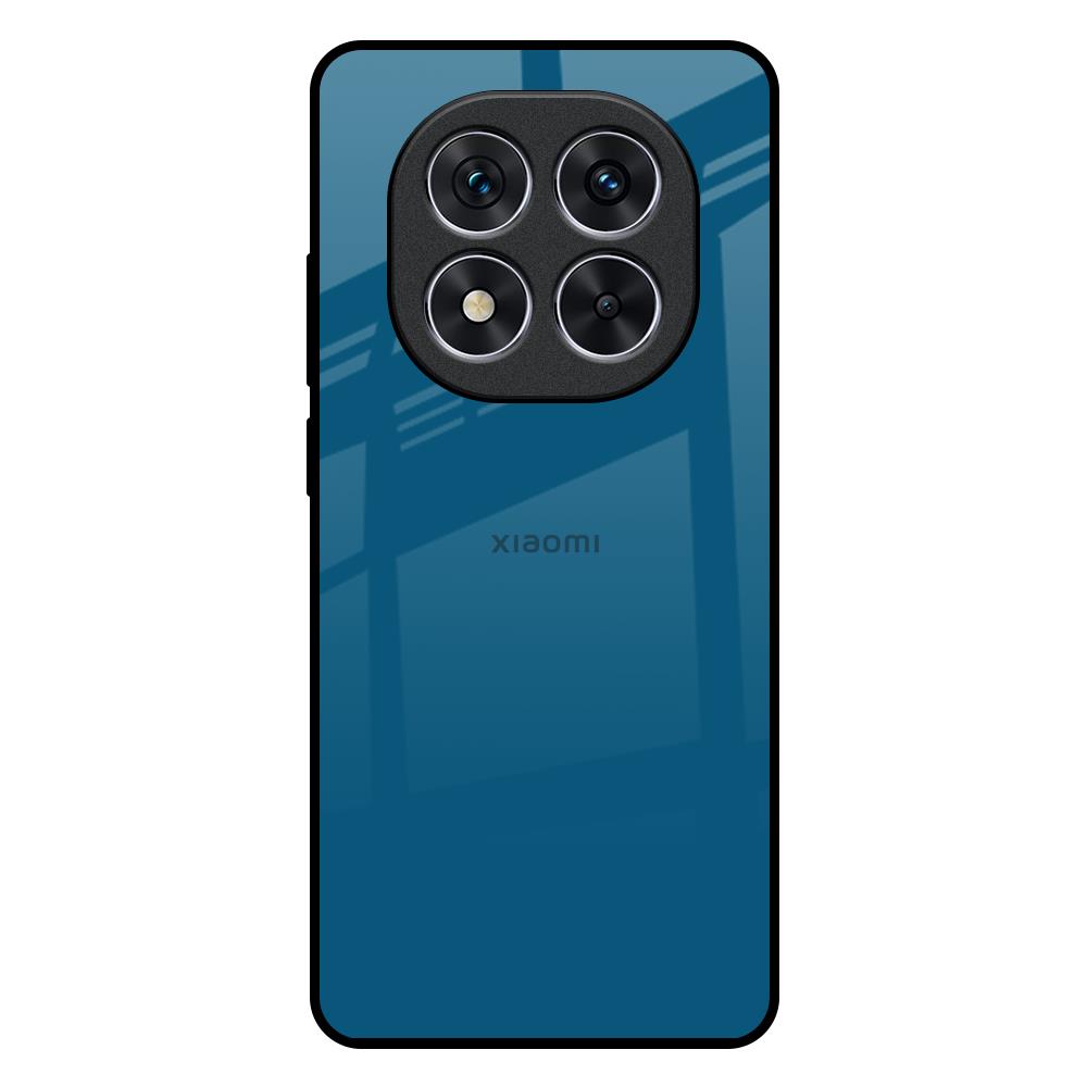 Cobalt Blue Redmi Note 14 Pro 5G Glass Back Cover Online
