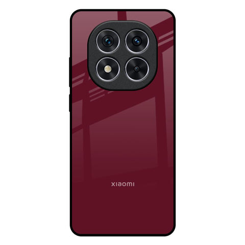 Classic Burgundy Redmi Note 14 Pro 5G Glass Back Cover Online