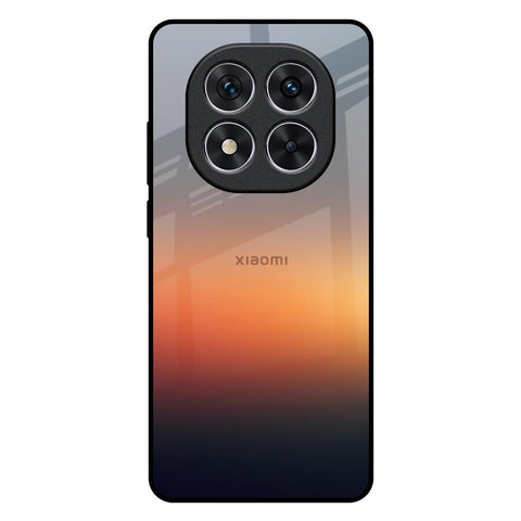 Aesthetic Orange Redmi Note 14 Pro 5G Glass Back Cover Online