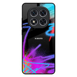 Brushy Color Redmi Note 14 Pro 5G Glass Back Cover Online