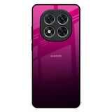 Purple Ombre Pattern Redmi Note 14 Pro 5G Glass Back Cover Online