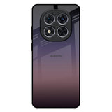 Grey Ombre Redmi Note 14 Pro 5G Glass Back Cover Online