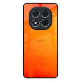 Tangy Orange Redmi Note 14 Pro 5G Glass Back Cover Online