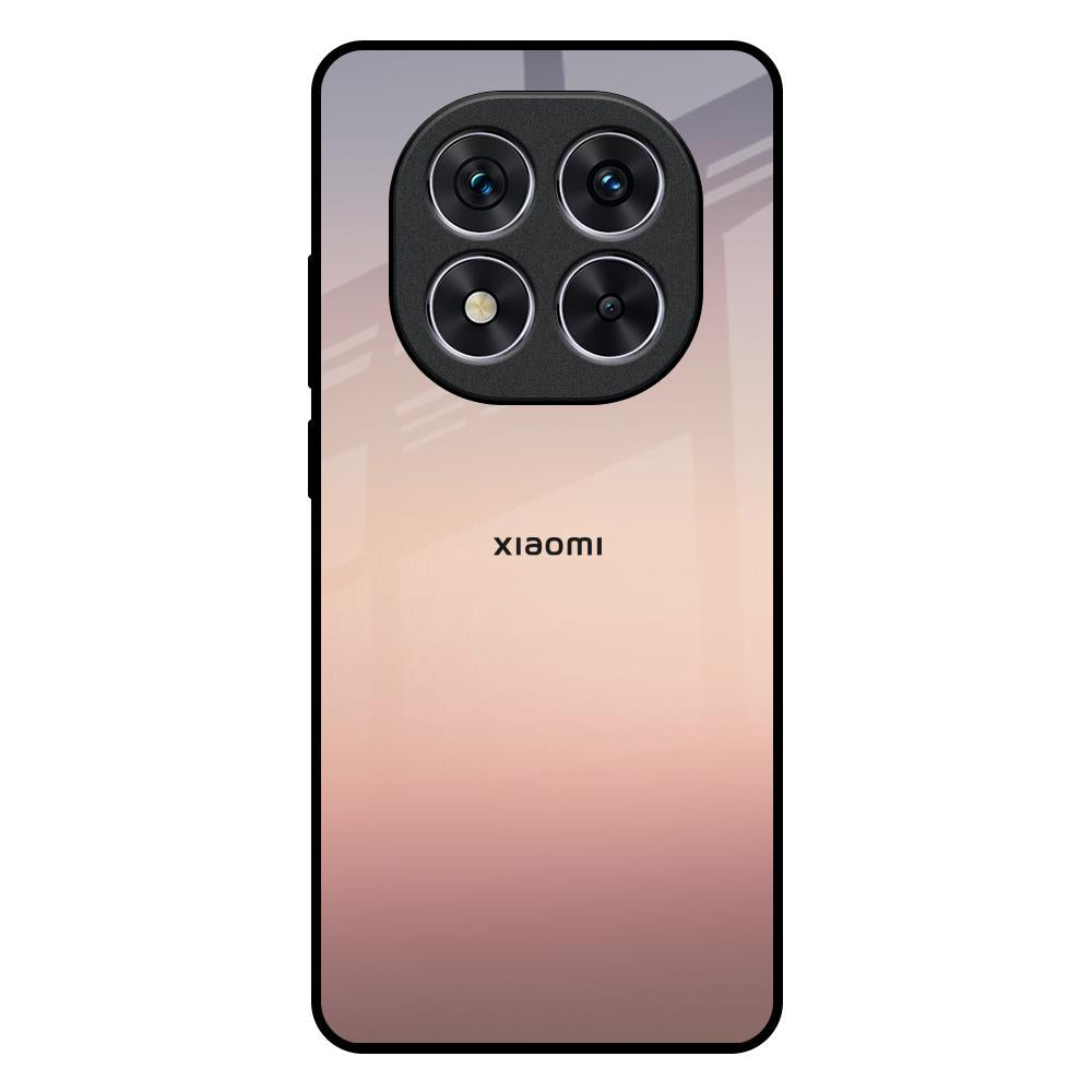 Golden Mauve Redmi Note 14 Pro 5G Glass Back Cover Online