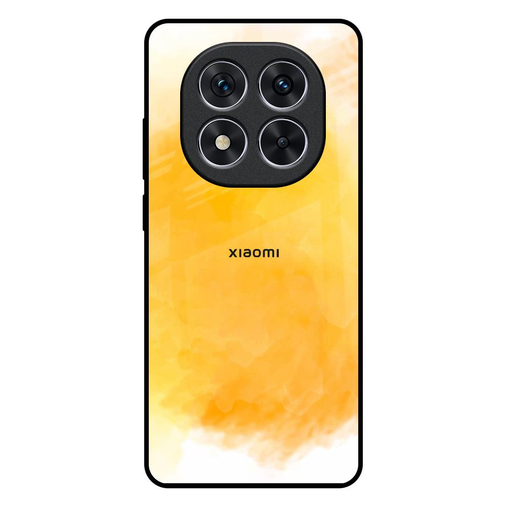 Rustic Orange Redmi Note 14 Pro 5G Glass Back Cover Online