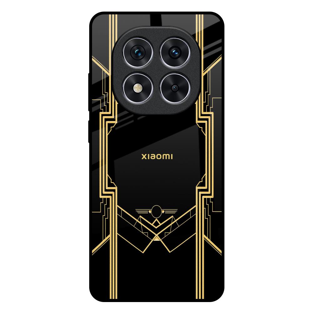 Sacred Logo Redmi Note 14 Pro 5G Glass Back Cover Online
