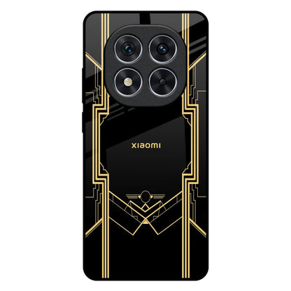 Sacred Logo Redmi Note 14 Pro 5G Glass Back Cover Online