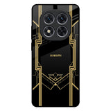 Sacred Logo Redmi Note 14 Pro 5G Glass Back Cover Online