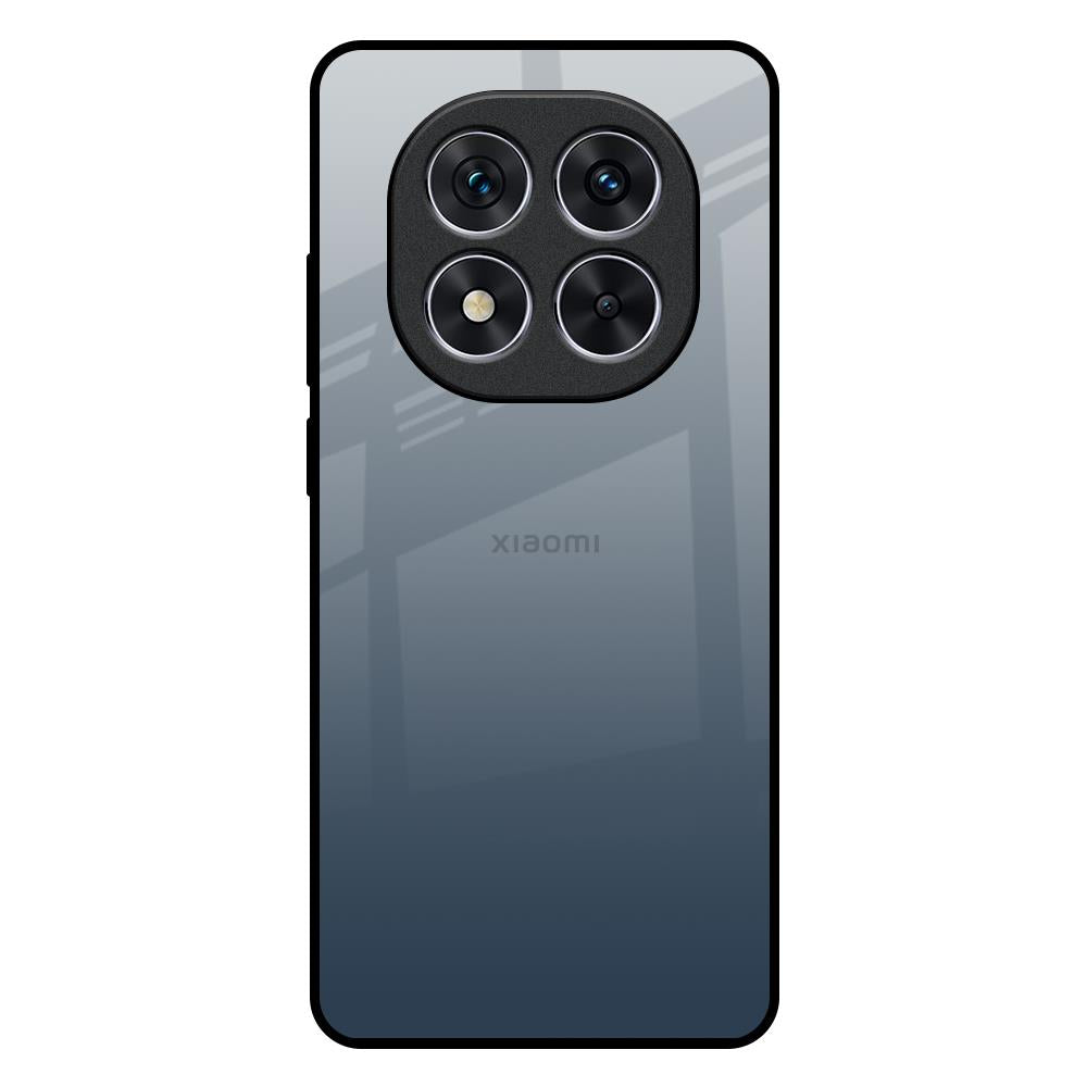 Smokey Grey Color Redmi Note 14 Pro 5G Glass Back Cover Online