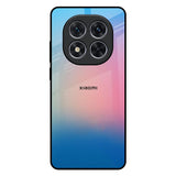 Blue & Pink Ombre Redmi Note 14 Pro 5G Glass Back Cover Online