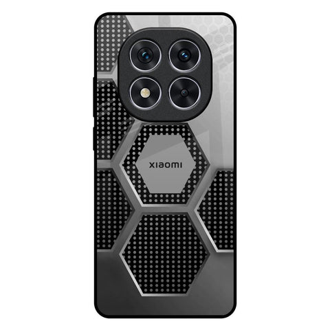 Hexagon Style Redmi Note 14 Pro 5G Glass Back Cover Online