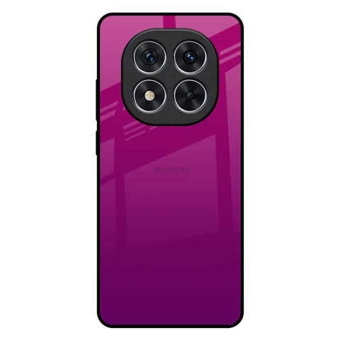 Magenta Gradient Redmi Note 14 Pro 5G Glass Back Cover Online