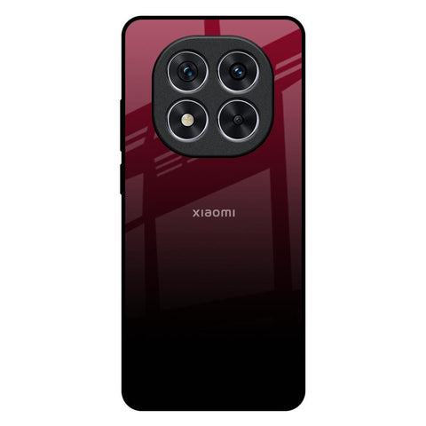 Wine Red Redmi Note 14 Pro 5G Glass Back Cover Online