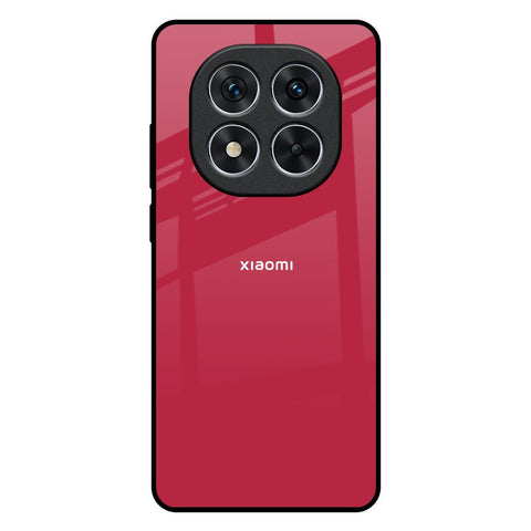 Solo Maroon Redmi Note 14 Pro 5G Glass Back Cover Online