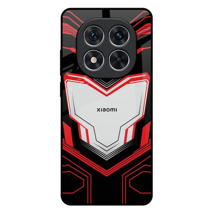Quantum Suit Redmi Note 14 Pro 5G Glass Back Cover Online