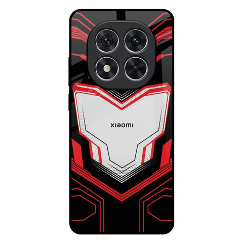 Quantum Suit Redmi Note 14 Pro 5G Glass Back Cover Online