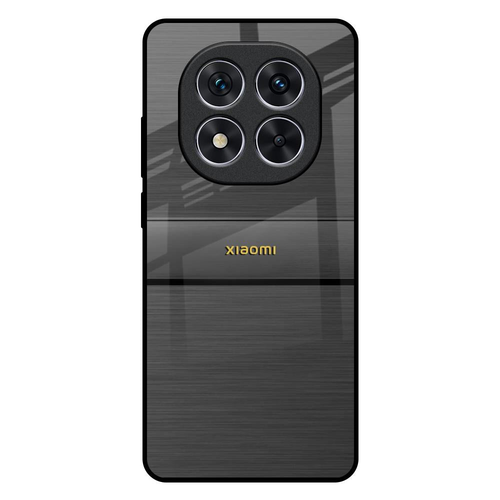 Grey Metallic Glass Redmi Note 14 Pro 5G Glass Back Cover Online