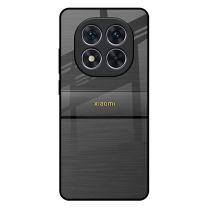 Grey Metallic Glass Redmi Note 14 Pro 5G Glass Back Cover Online