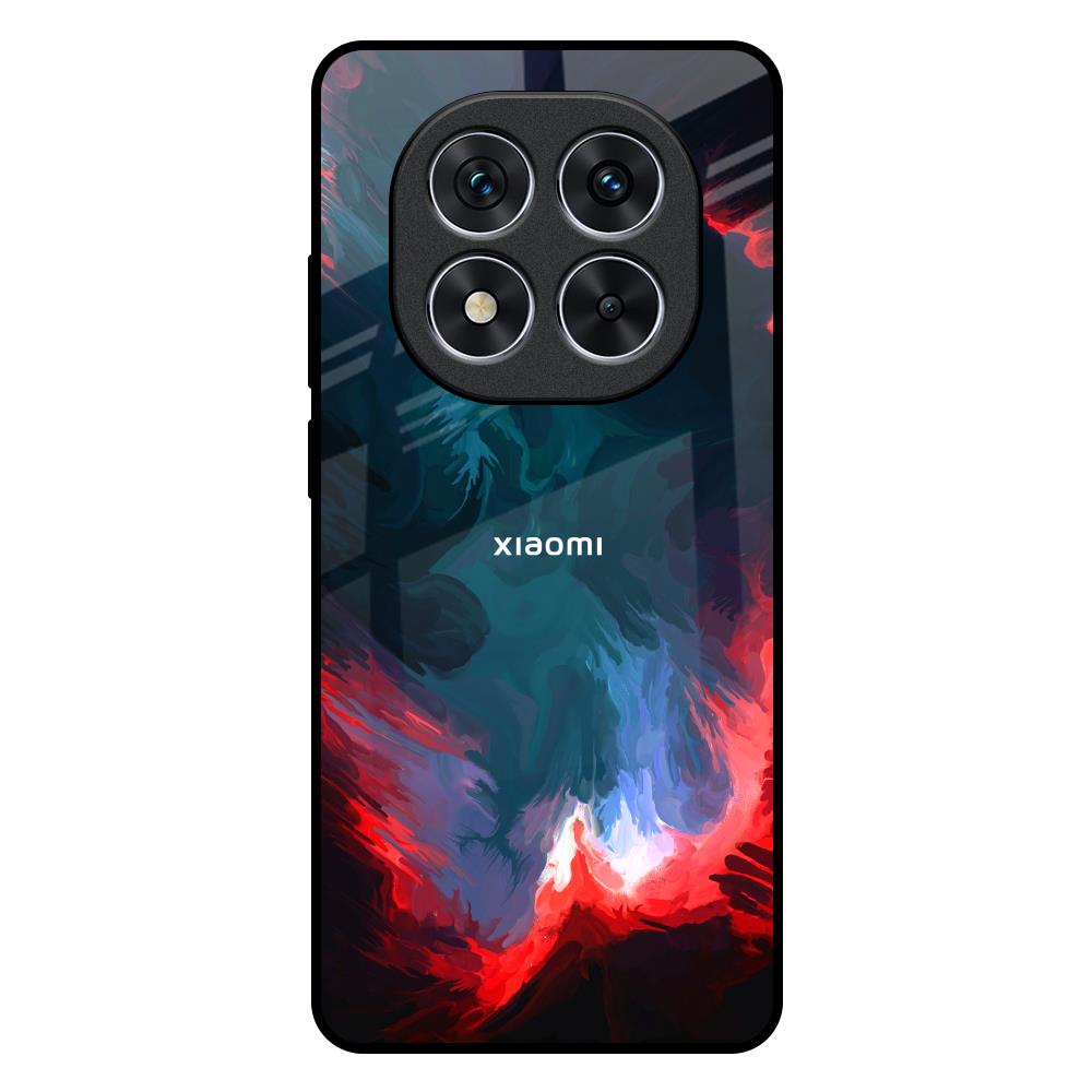Brush Art Redmi Note 14 Pro 5G Glass Back Cover Online