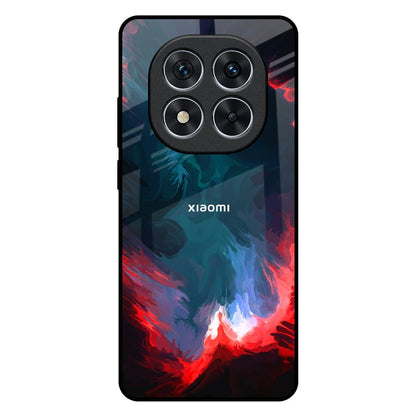 Brush Art Redmi Note 14 Pro 5G Glass Back Cover Online