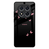 Fly Butterfly Redmi Note 14 Pro 5G Glass Back Cover Online