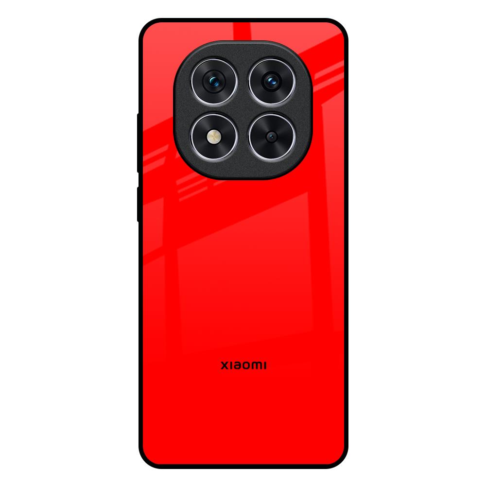 Blood Red Redmi Note 14 Pro 5G Glass Back Cover Online