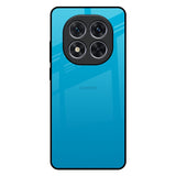 Blue Aqua Redmi Note 14 Pro 5G Glass Back Cover Online