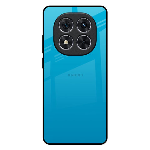 Blue Aqua Redmi Note 14 Pro 5G Glass Back Cover Online