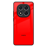 Blood Red Redmi Note 14 Pro 5G Glass Back Cover Online