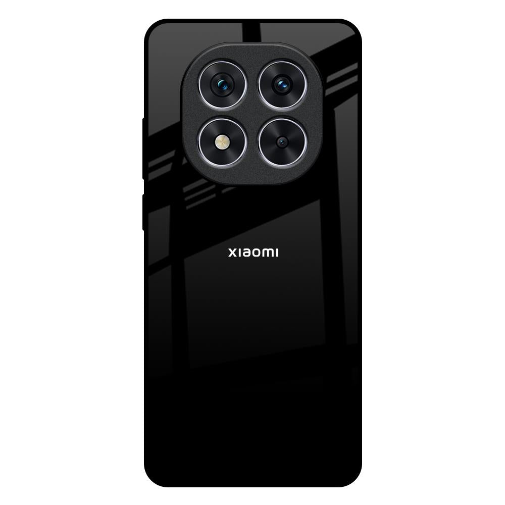 Jet Black Redmi Note 14 Pro 5G Glass Back Cover Online