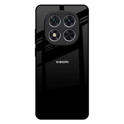 Jet Black Redmi Note 14 Pro 5G Glass Back Cover Online