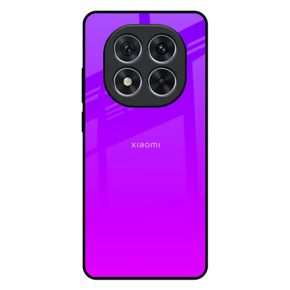 Purple Pink Redmi Note 14 Pro 5G Glass Back Cover Online