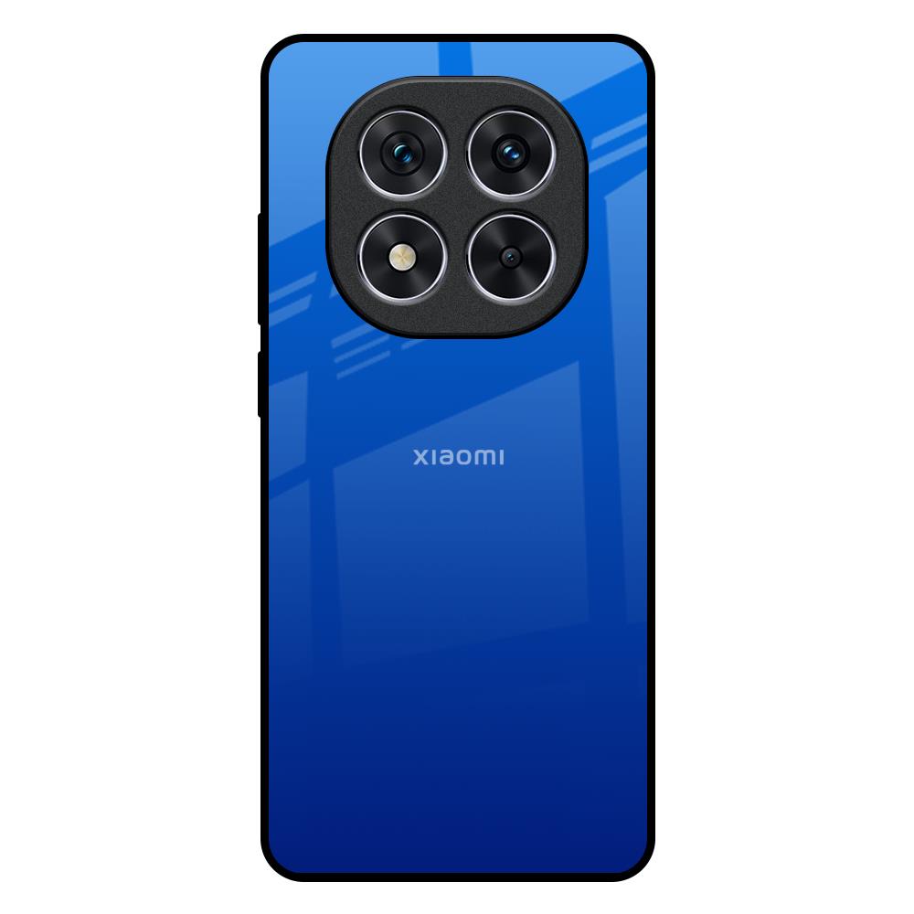 Egyptian Blue Redmi Note 14 Pro 5G Glass Back Cover Online