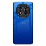 Egyptian Blue Redmi Note 14 Pro 5G Glass Back Cover Online