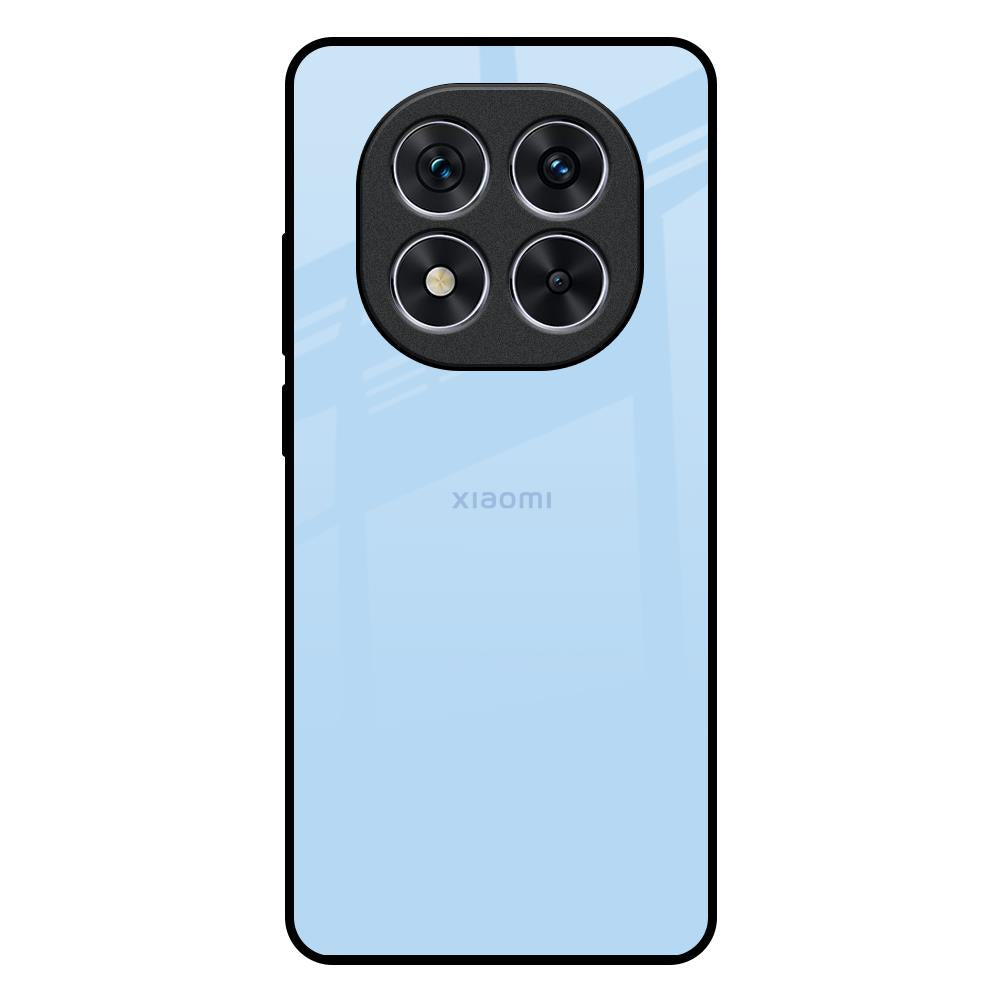 Pastel Sky Blue Redmi Note 14 Pro 5G Glass Back Cover Online