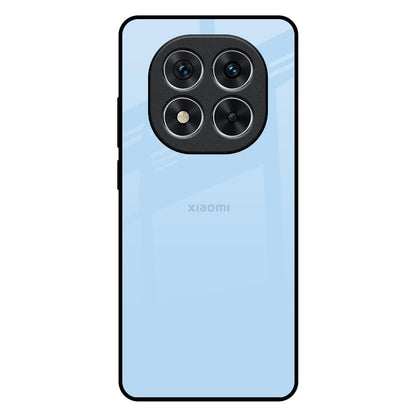 Pastel Sky Blue Redmi Note 14 Pro 5G Glass Back Cover Online